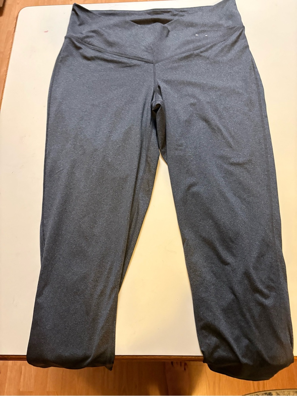 Jenni Dark Gray High-Waist Leggings